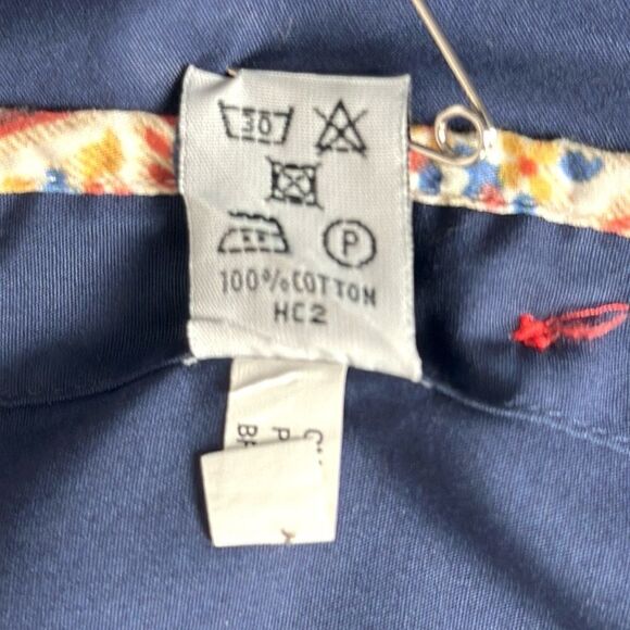 HAWES & CURTIS Button Shirt Blue Contact Cuffs Cotton Men’s XXXL - Picture 12 of 12